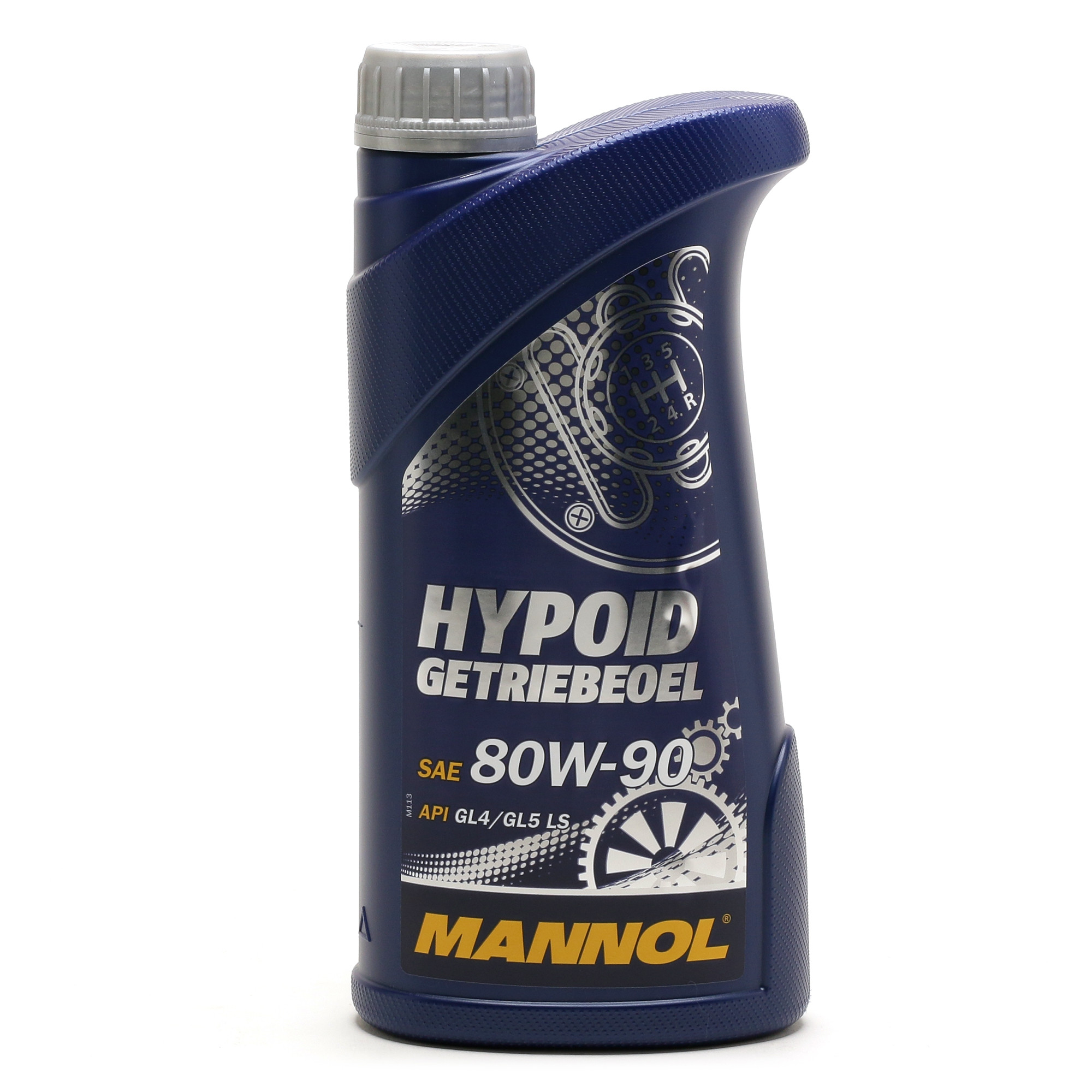 Mannol 8106 Hypoid 80W-90 Getriebeöl 1l Flasche