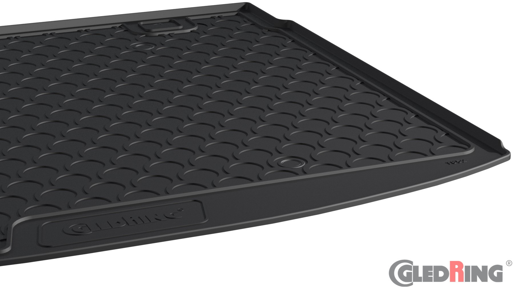 Original Gledring Premium Gummi Kofferraummatte - HONDA CR-V (Oberer variabler Boden) 09.2018-2022