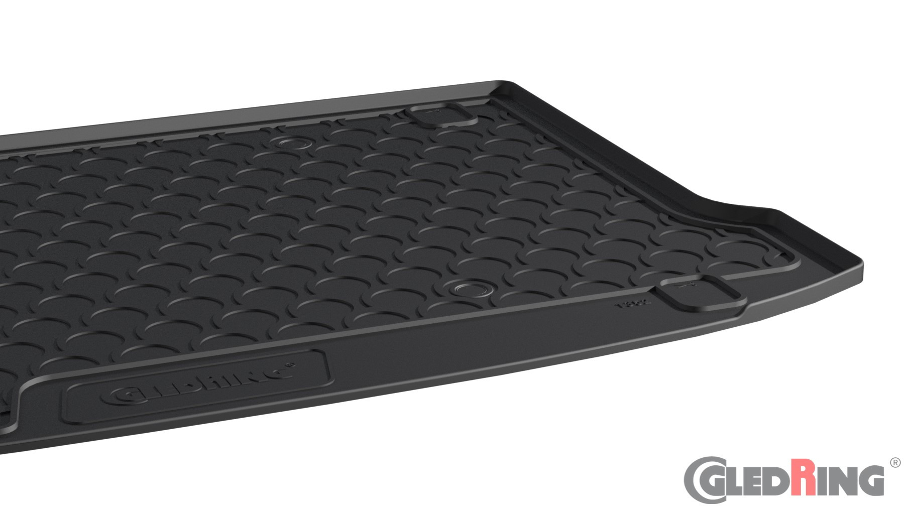 Original Gledring Premium Gummi Kofferraummatte - HYUNDAI Kona Benzin, Diesel / HEV / EV 2017-2023