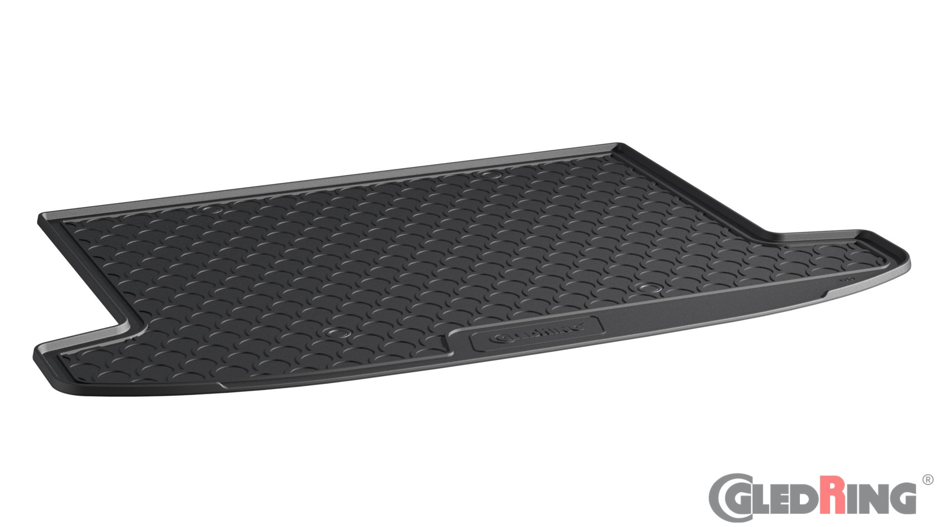 Original Gledring Premium Gummi Kofferraummatte - HYUNDAI Tucson (Oberer variabler Boden/ Ohne Subwoofer) 2020->