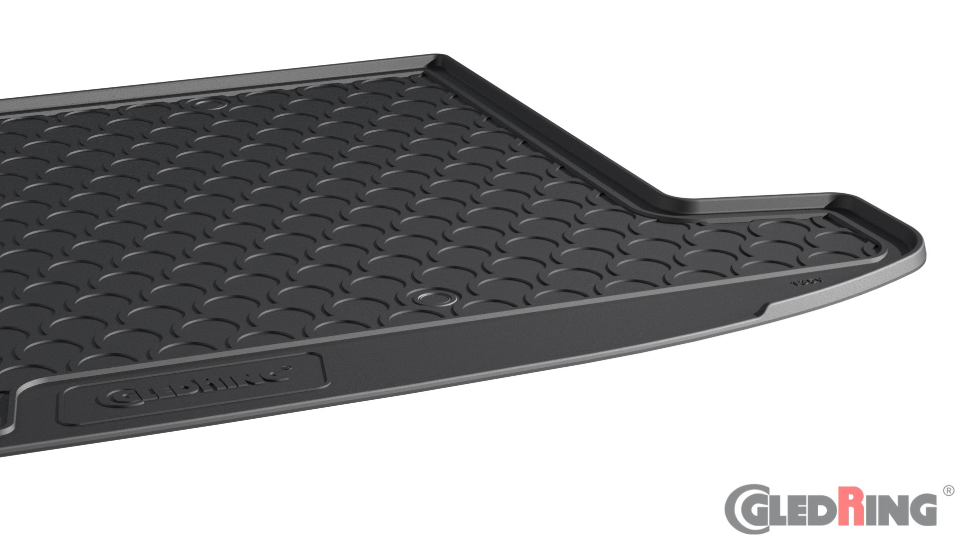 Original Gledring Premium Gummi Kofferraummatte - HYUNDAI Tucson (Oberer variabler Boden/ Ohne Subwoofer) 2020->