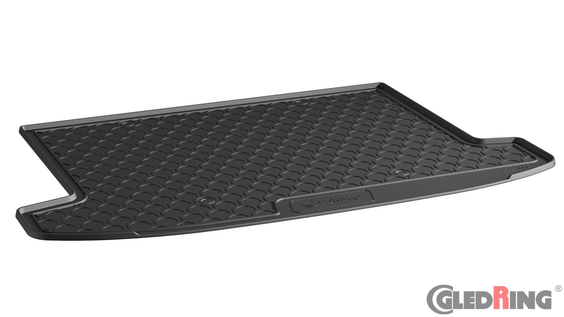 Original Gledring Premium Gummi Kofferraummatte - HYUNDAI Tucson MHEV (Oberer variabler Boden / mit Subwoofer) 2020->