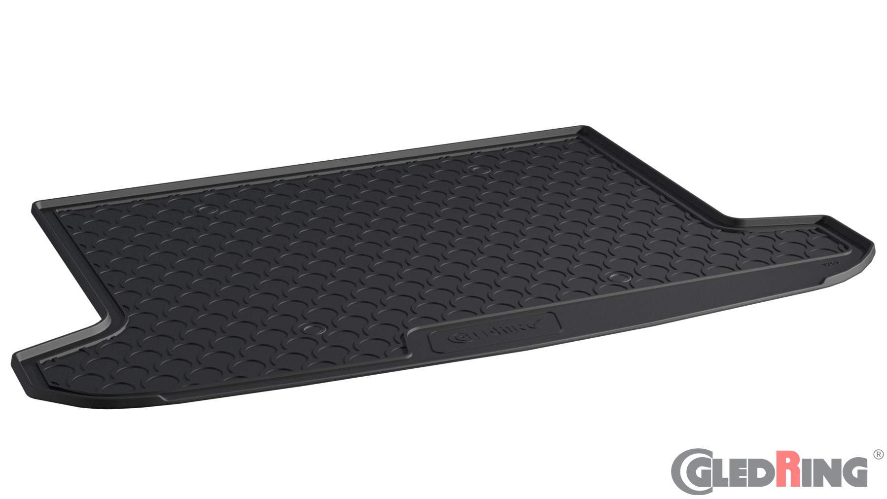 Original Gledring Premium Gummi Kofferraummatte - HYUNDAI Tucson (Oberer Boden) FL 2018-2020
