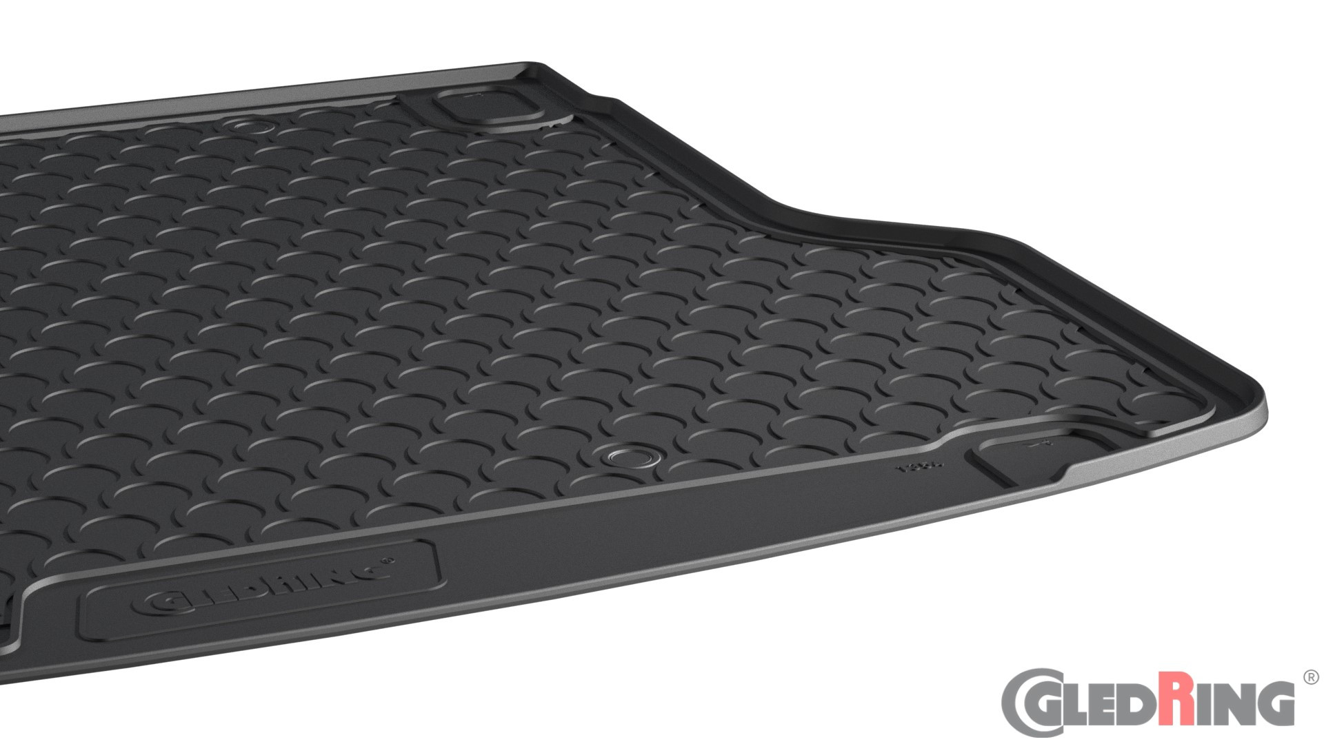 Original Gledring Premium Gummi Kofferraummatte - HYUNDAI i30 SW Kombi 2017->