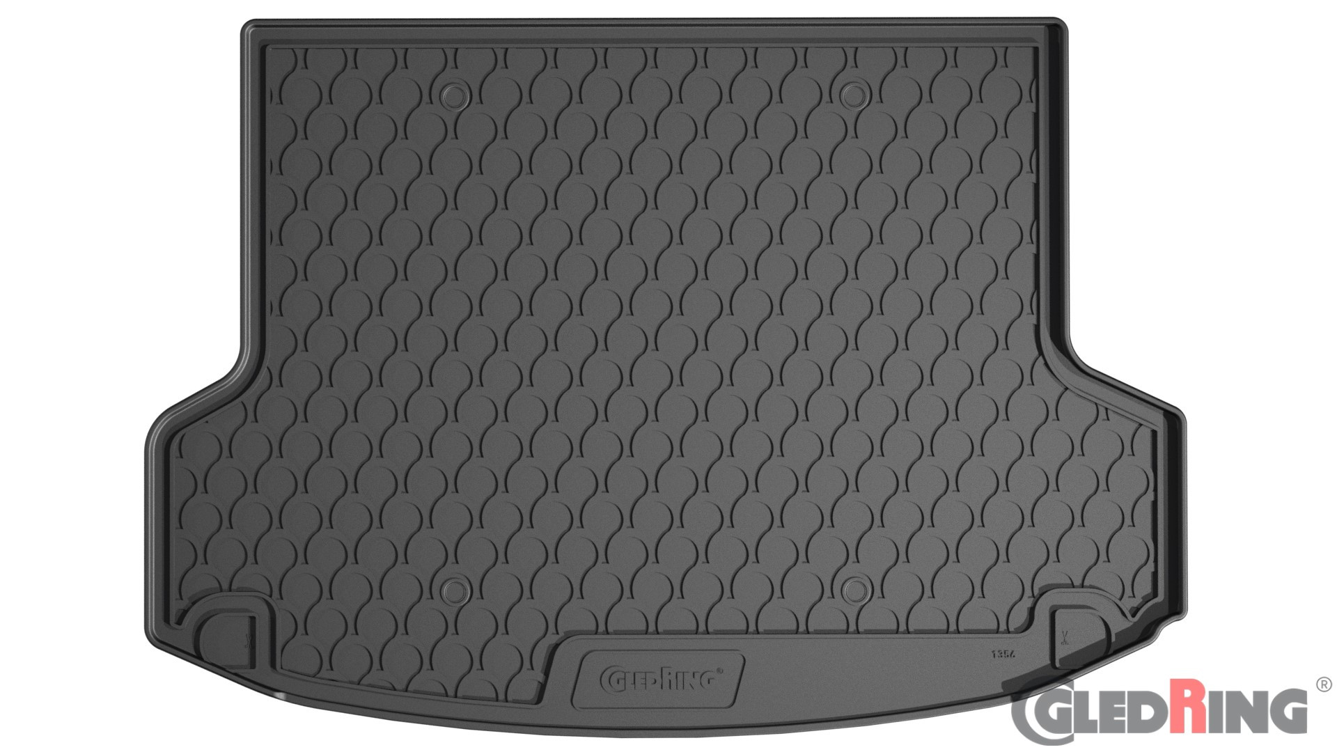 Original Gledring Premium Gummi Kofferraummatte - HYUNDAI ix35 2010->