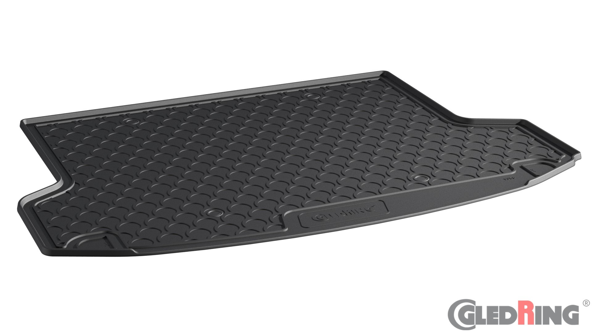 Original Gledring Premium Gummi Kofferraummatte - HYUNDAI ix35 2010->