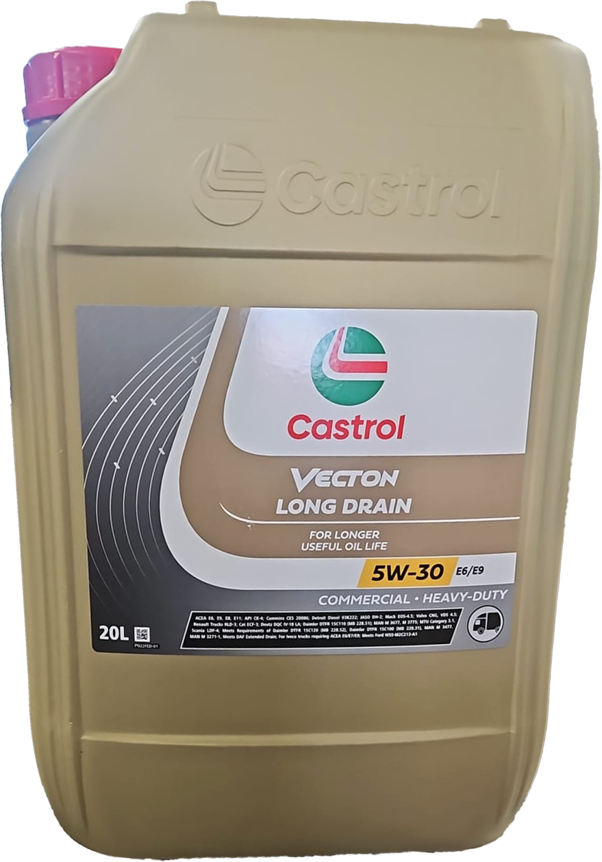 Castrol Vecton Fuel Saver 5W-30 E6/E9 Motoröl 20l Kanister