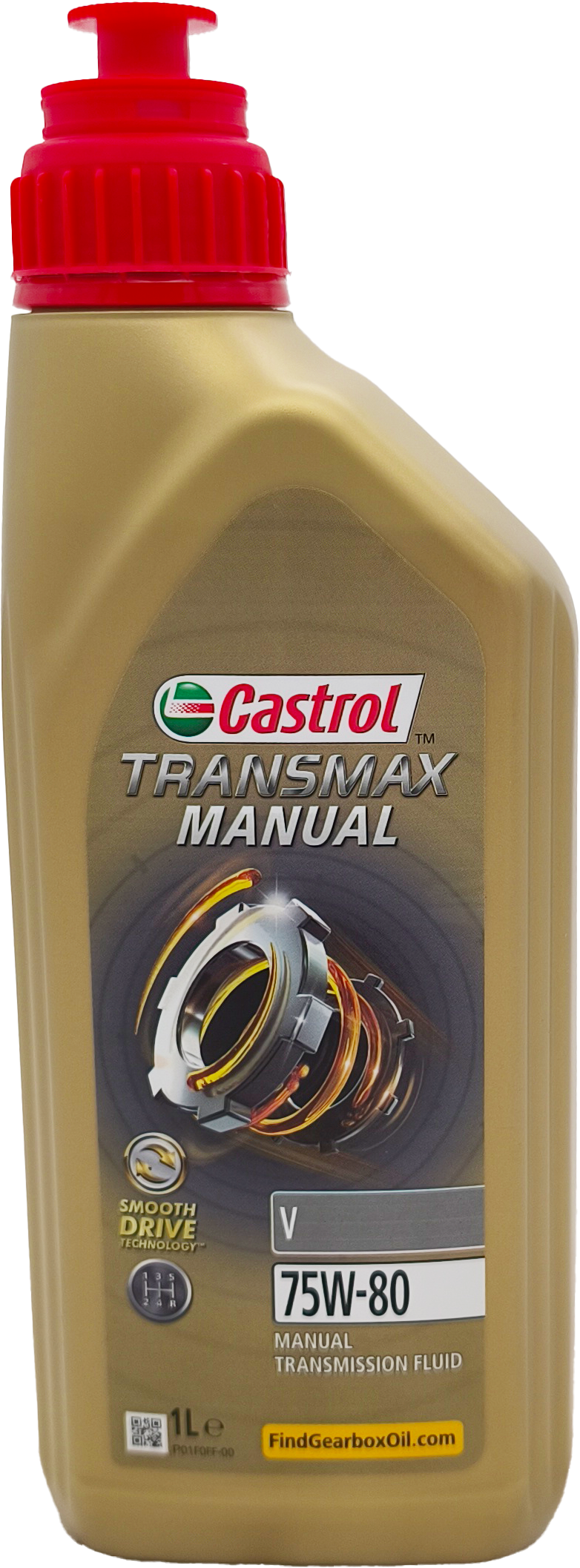 Castrol Transmax Manual V 75W-80 Schaltgetriebeöl 1l Flasche