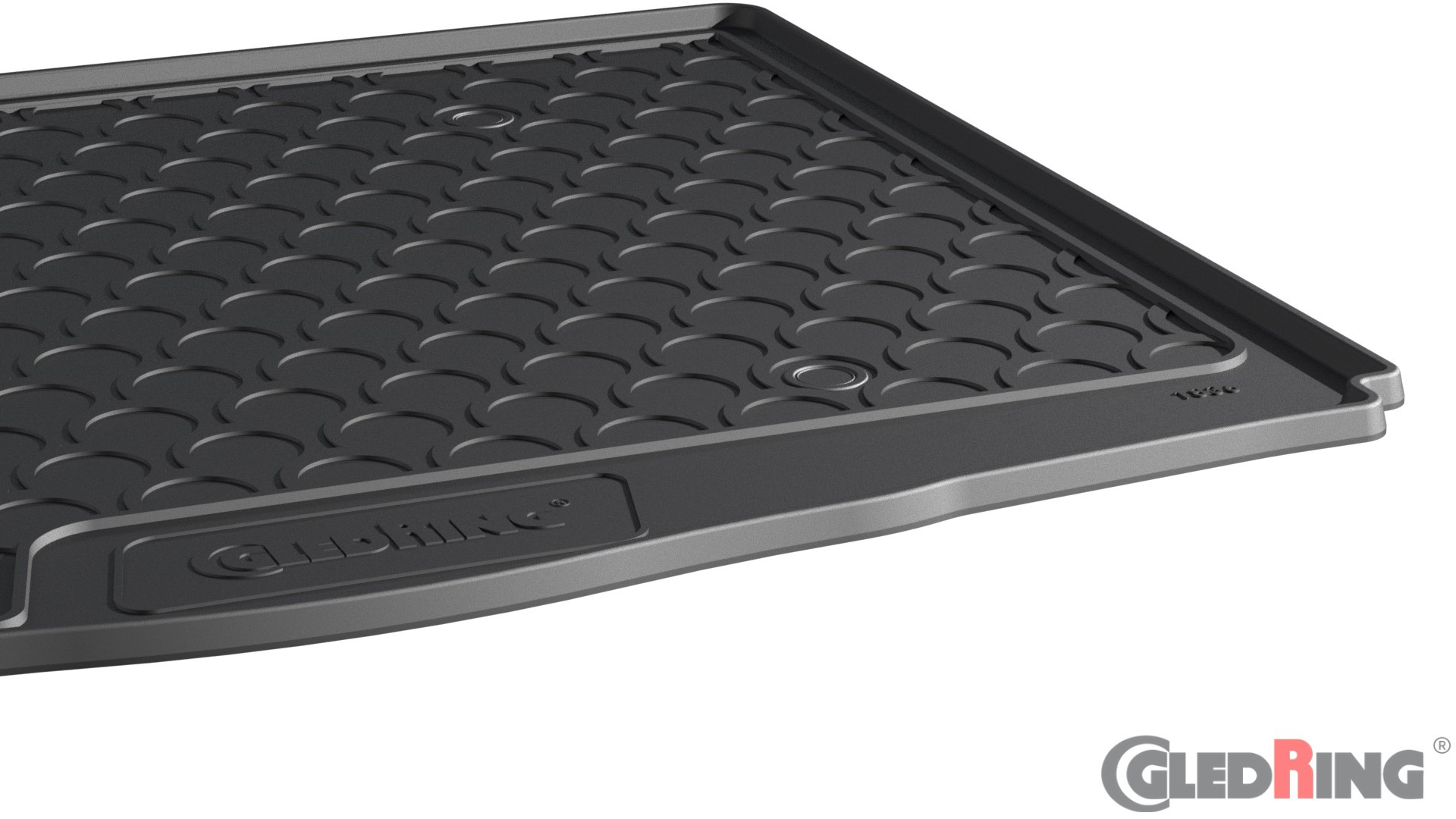 Original Gledring Premium Gummi Kofferraummatte - JEEP Renegade (Unterer Boden) 2015->