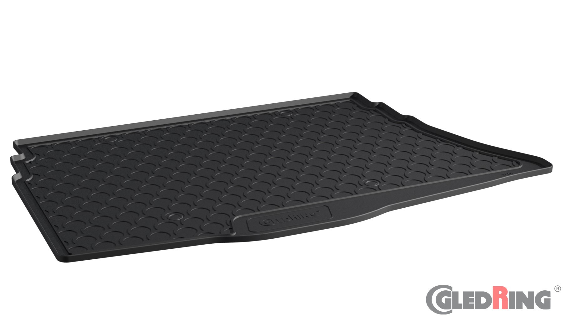 Original Gledring Premium Gummi Kofferraummatte - KIA Ceed HB (5-türig) 2012-2015 / -2018