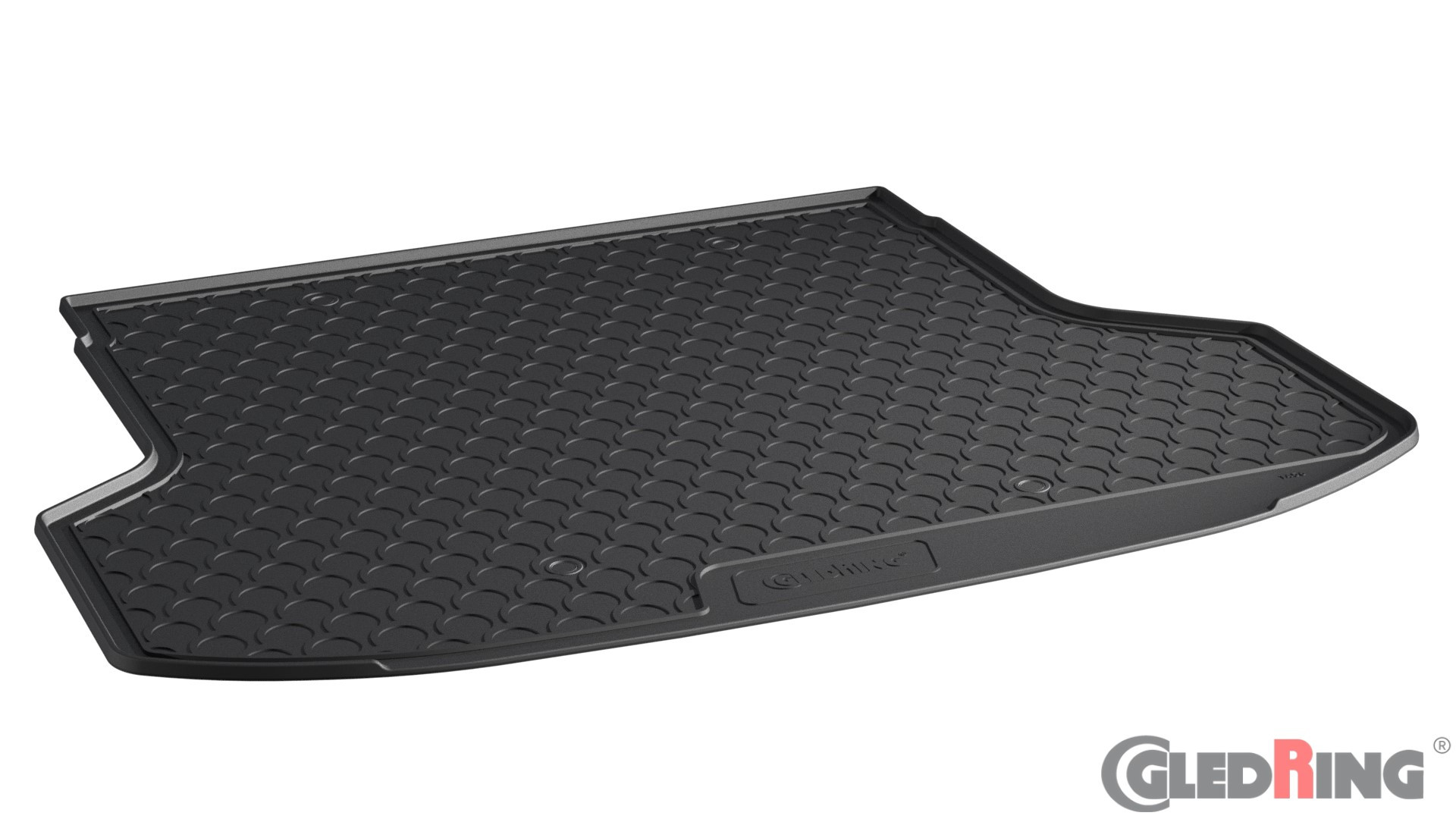 Original Gledring Premium Gummi Kofferraummatte - KIA Ceed SW Kombi (Nicht für Hybrid und ohne Subwoofer 2018->