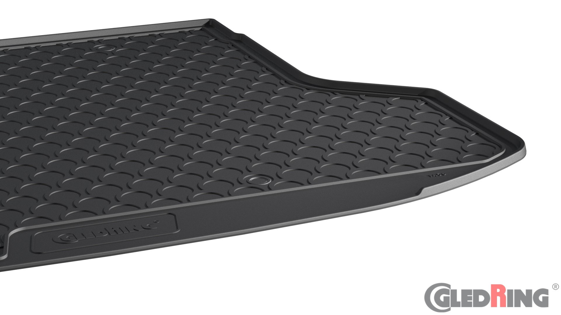 Original Gledring Premium Gummi Kofferraummatte - KIA Ceed SW Kombi (Nicht für Hybrid und ohne Subwoofer 2018->