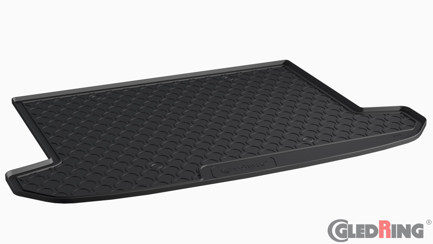 Original Gledring Premium Gummi Kofferraummatte - KIA Sportage (Oberer Boden) 02.2016-2018