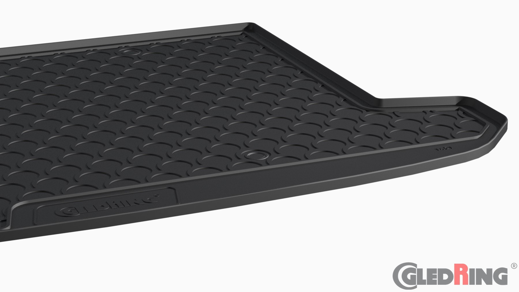 Original Gledring Premium Gummi Kofferraummatte - KIA Sportage (Oberer Boden) 02.2016-2018