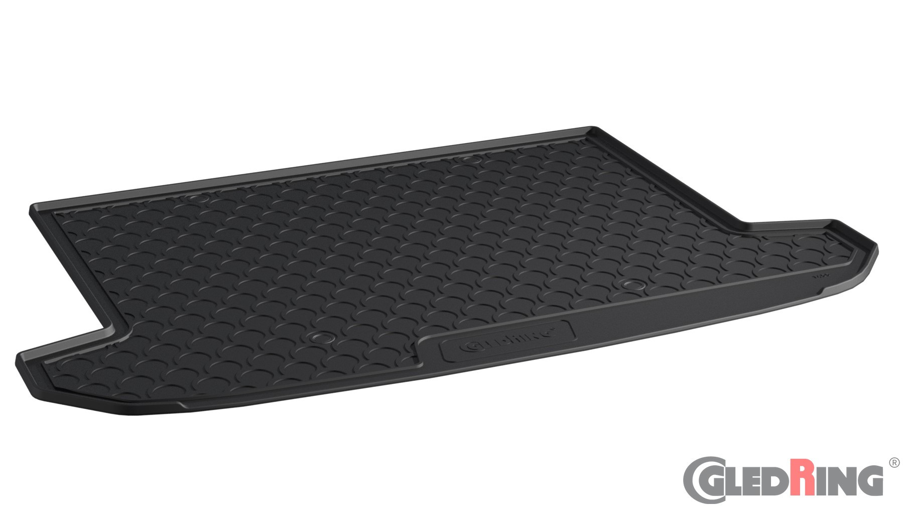 Original Gledring Premium Gummi Kofferraummatte - KIA Sportage (Oberer Boden) FL 2018-2021