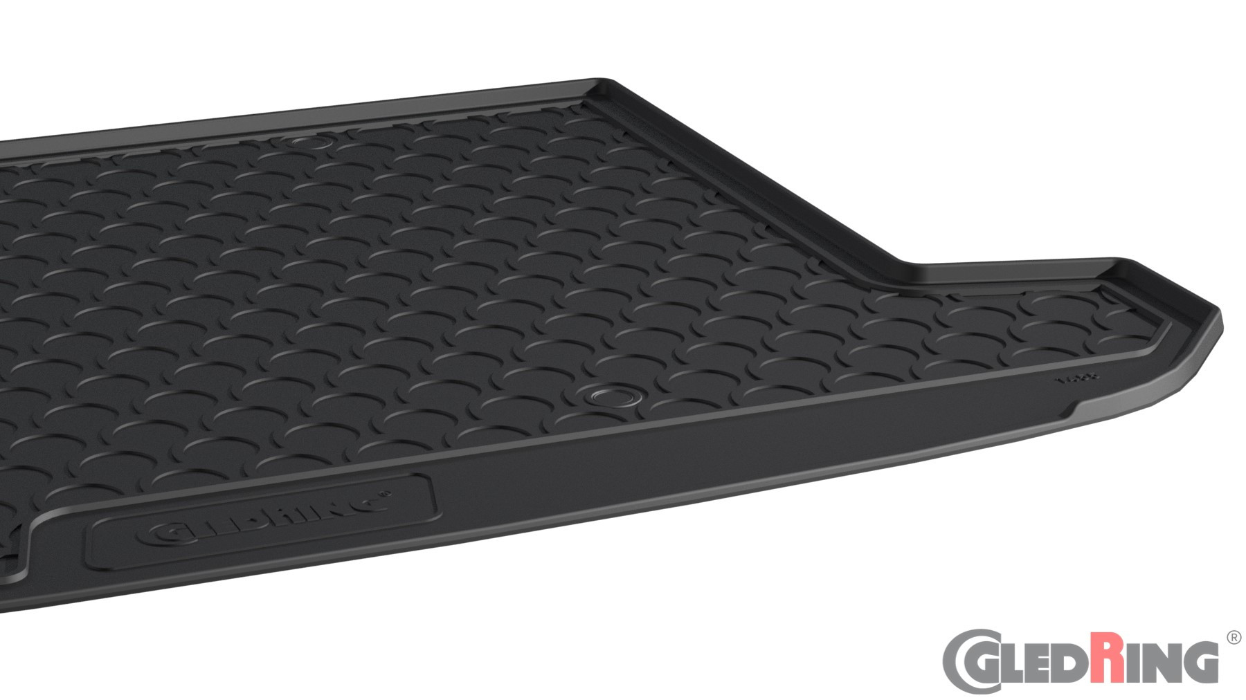 Original Gledring Premium Gummi Kofferraummatte - KIA Sportage (Oberer Boden) FL 2018-2021