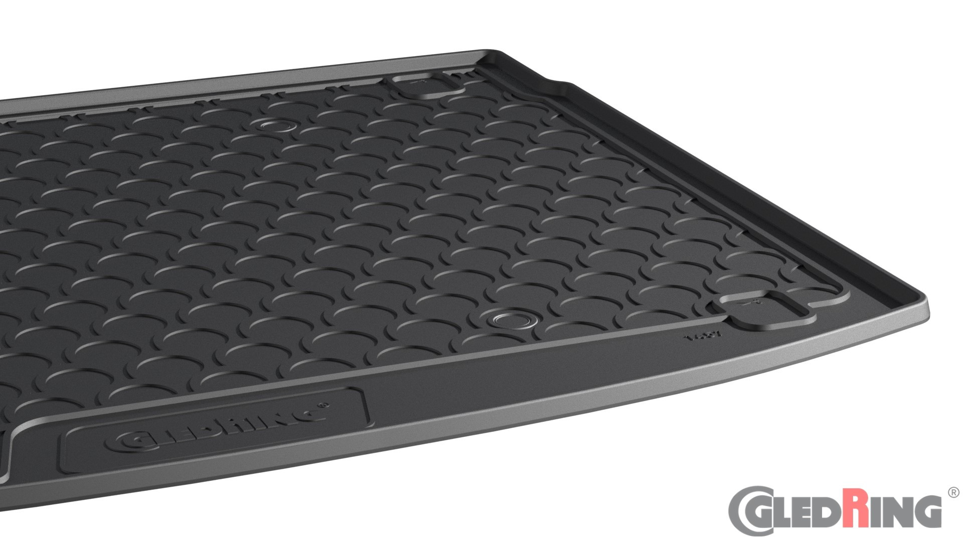 Original Gledring Premium Gummi Kofferraummatte - KIA X- Ceed (Oberer variabler Boden) 2019->