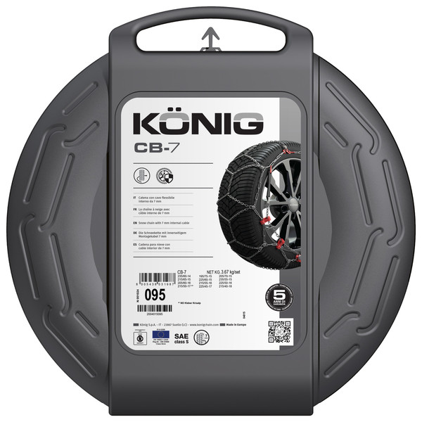 König Schneeketten CB-7 100