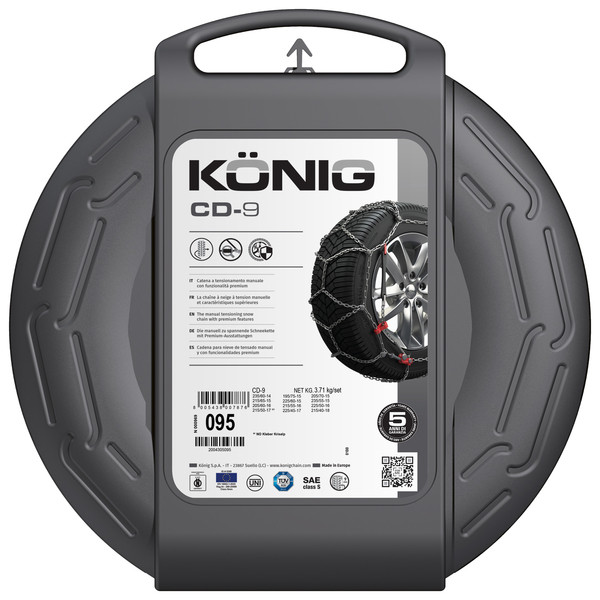 König Schneeketten CD-9 102
