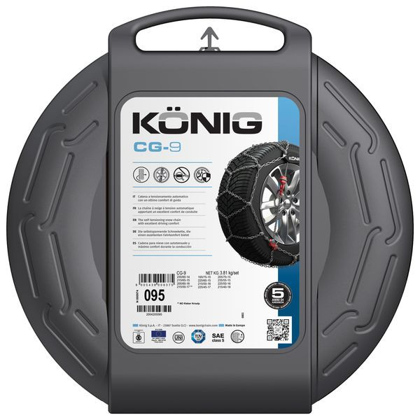 König Schneeketten CG-9 104