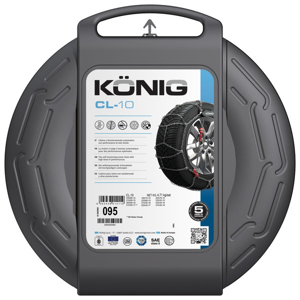 König Schneeketten CL-10 080
