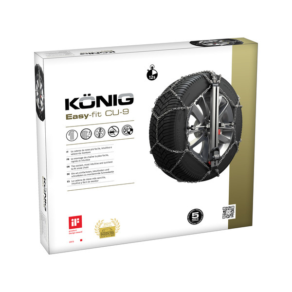 König Schneeketten EASY-FIT CU-9 095