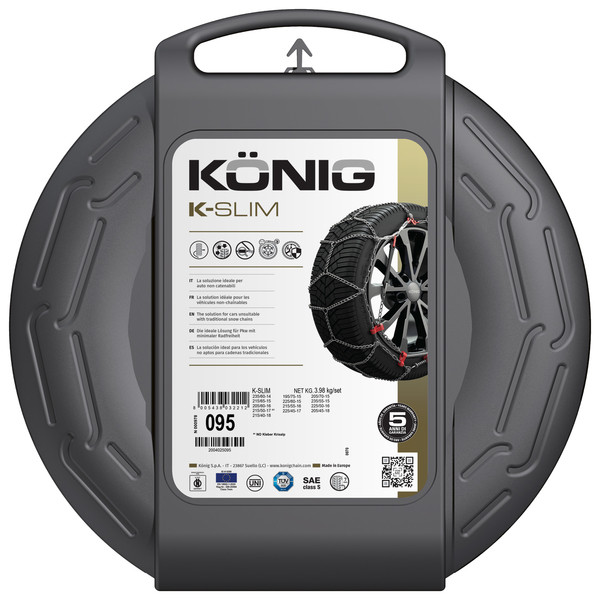 König Schneeketten K-SLIM 065