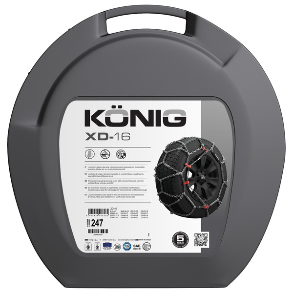 König Schneeketten XD-16 225