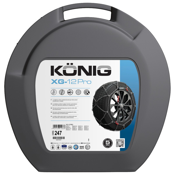König Schneeketten XG-12 PRO 220