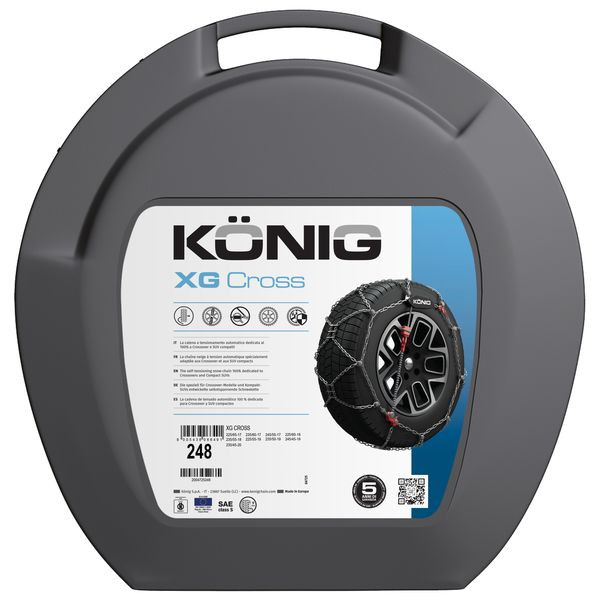 König Schneeketten XG CROSS 228