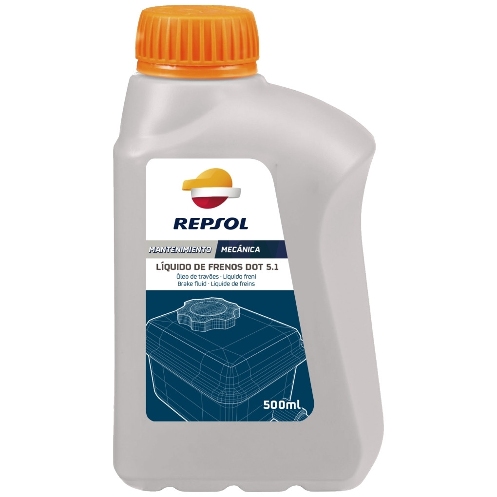 Repsol GUARD LIQUIDO FRENOS DOT-5.1 500 ml