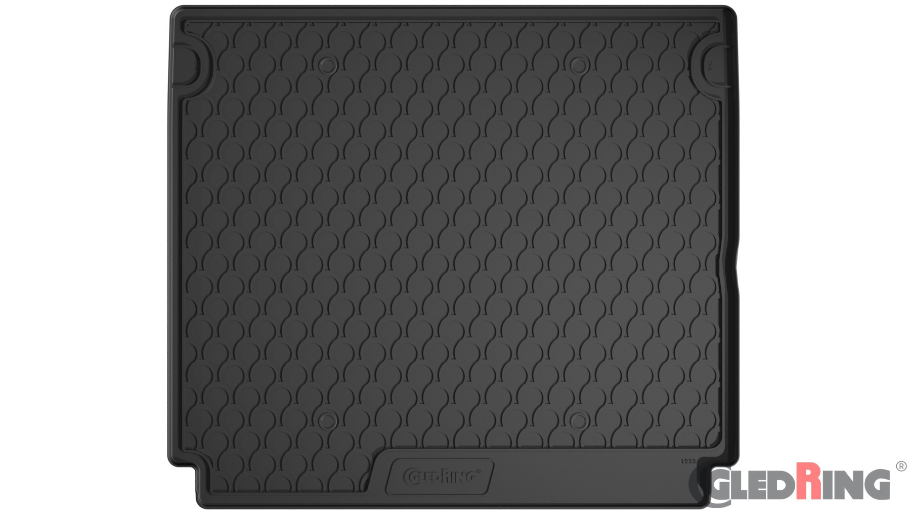 Original Gledring Premium Gummi Kofferraummatte - LAND ROVER RANGE ROVER SPORT 2013->