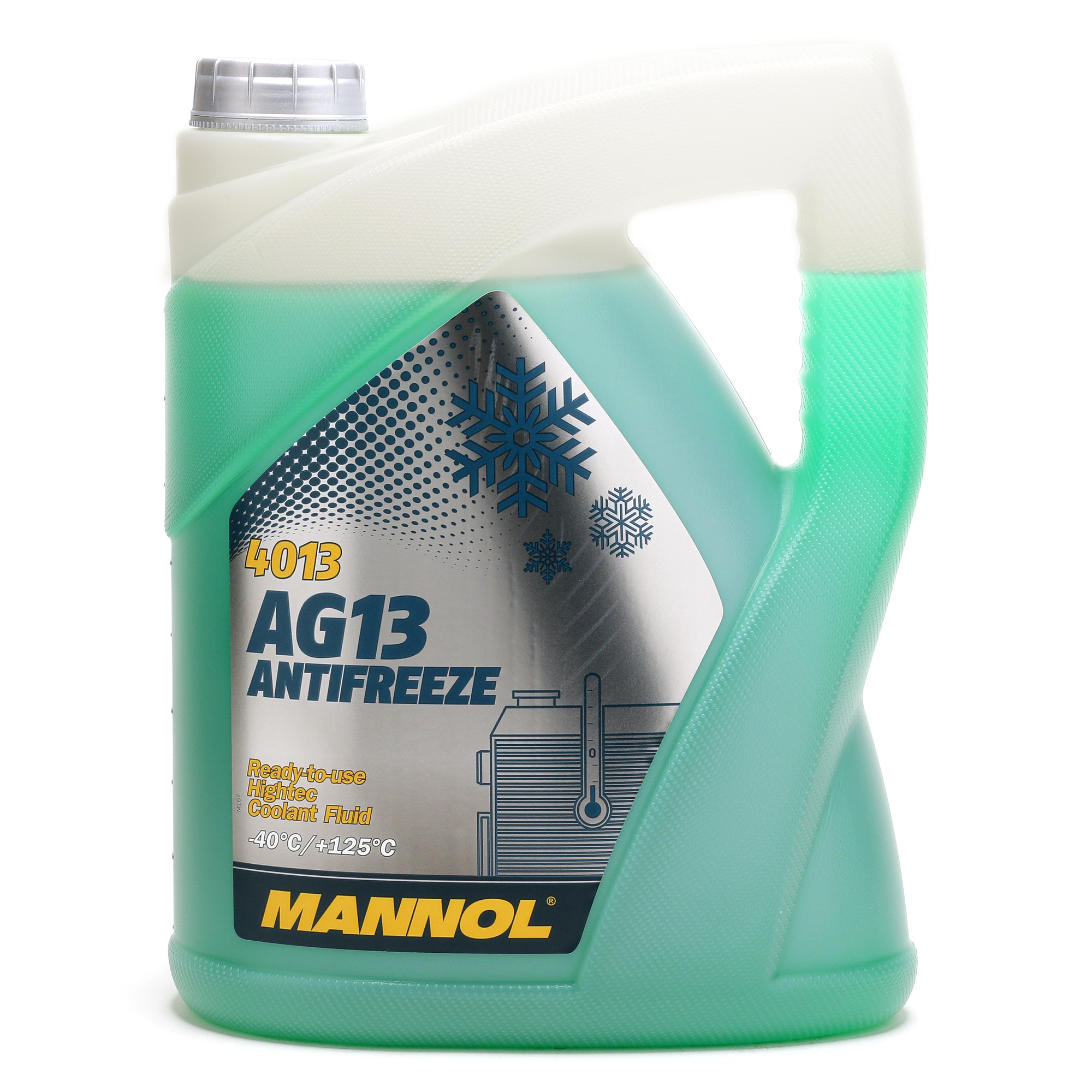 Mannol 4013 AG13 Kühlerfrostschutz Fertigmischung -40° 5l Kanister