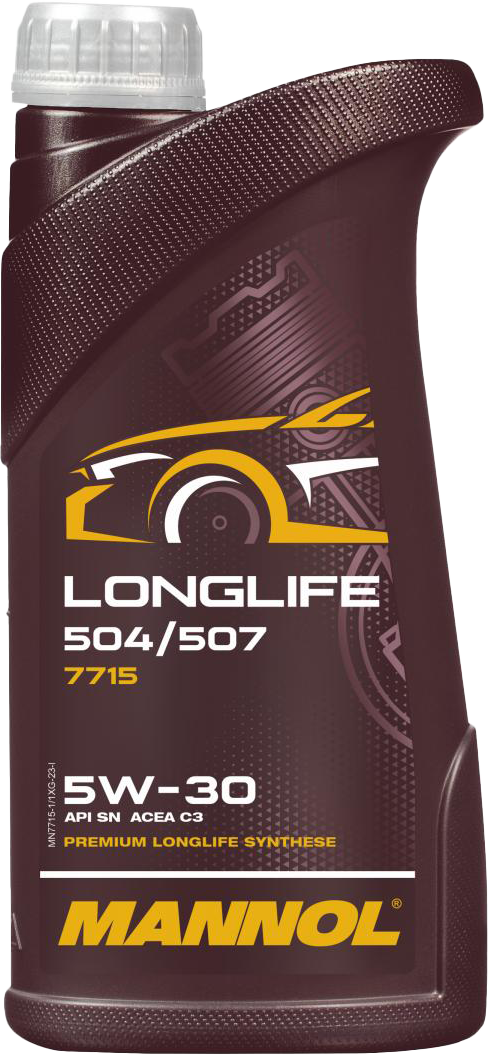Mannol 7715 Longlife 504/507 5W-30 Motoröl 1l Flasche