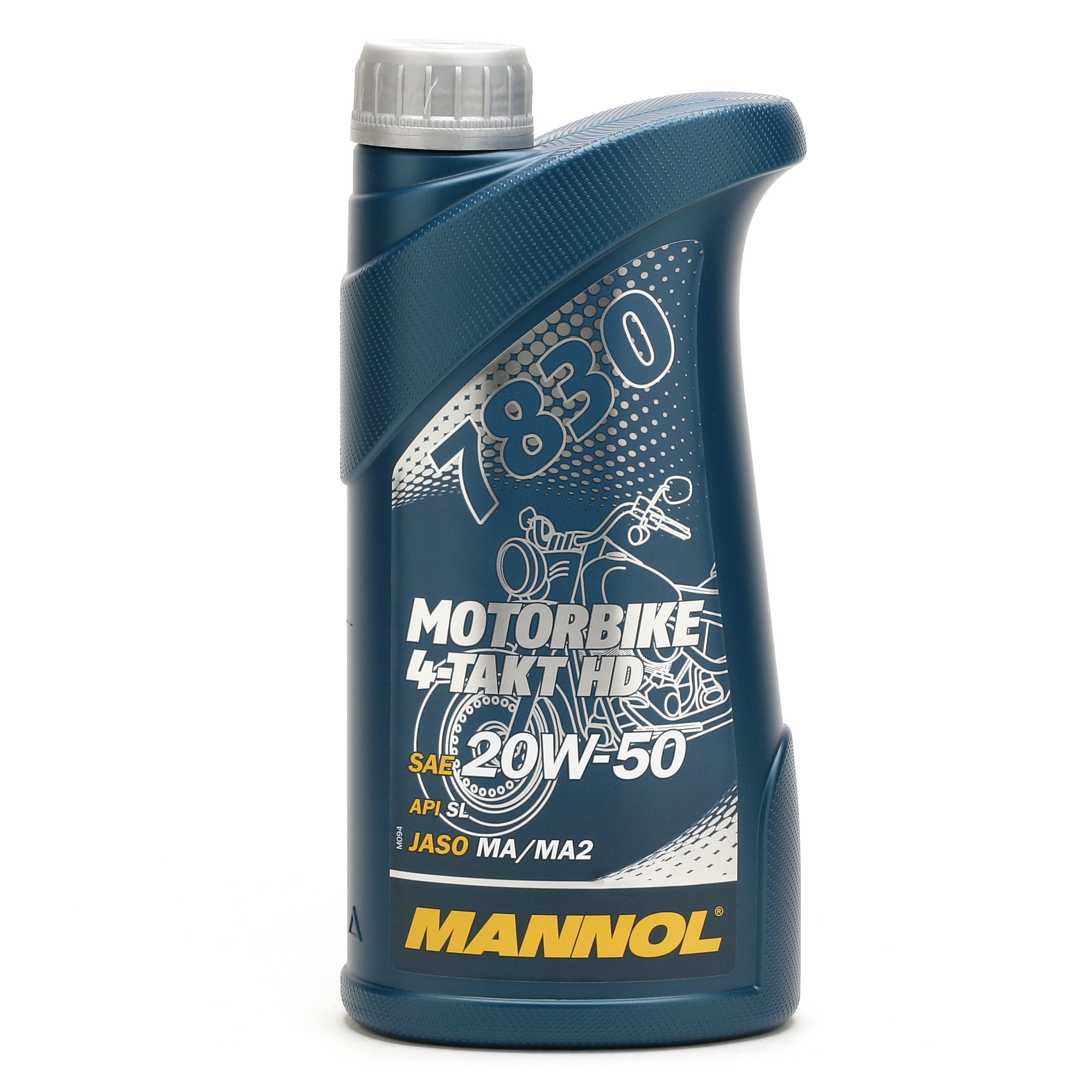 Mannol 7830 4-Takt Motorbike HD 20W-50 Motorrad Motoröl 1l Flasche