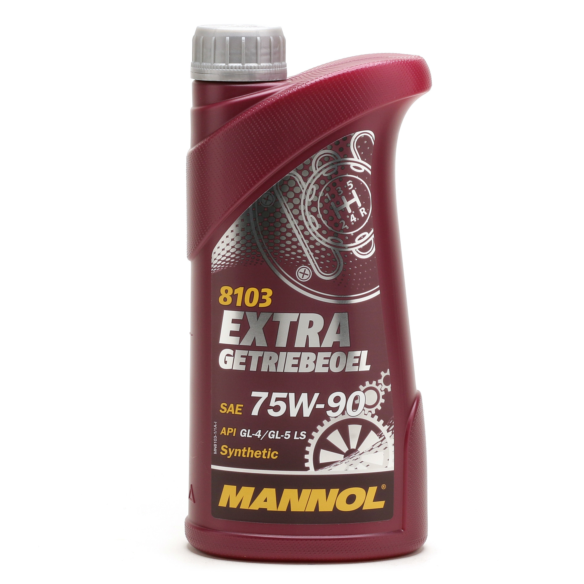 Mannol 8103 Extra 75W-90 Getriebeöl 1l Flasche