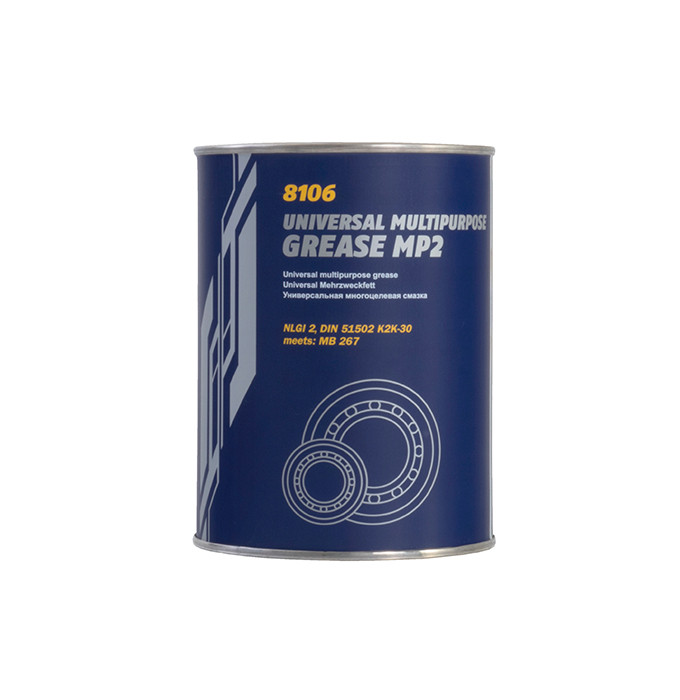 Mannol MP-2 Multipurpose Grease Universal Mehrzweckfett 800g Fett Kartusche