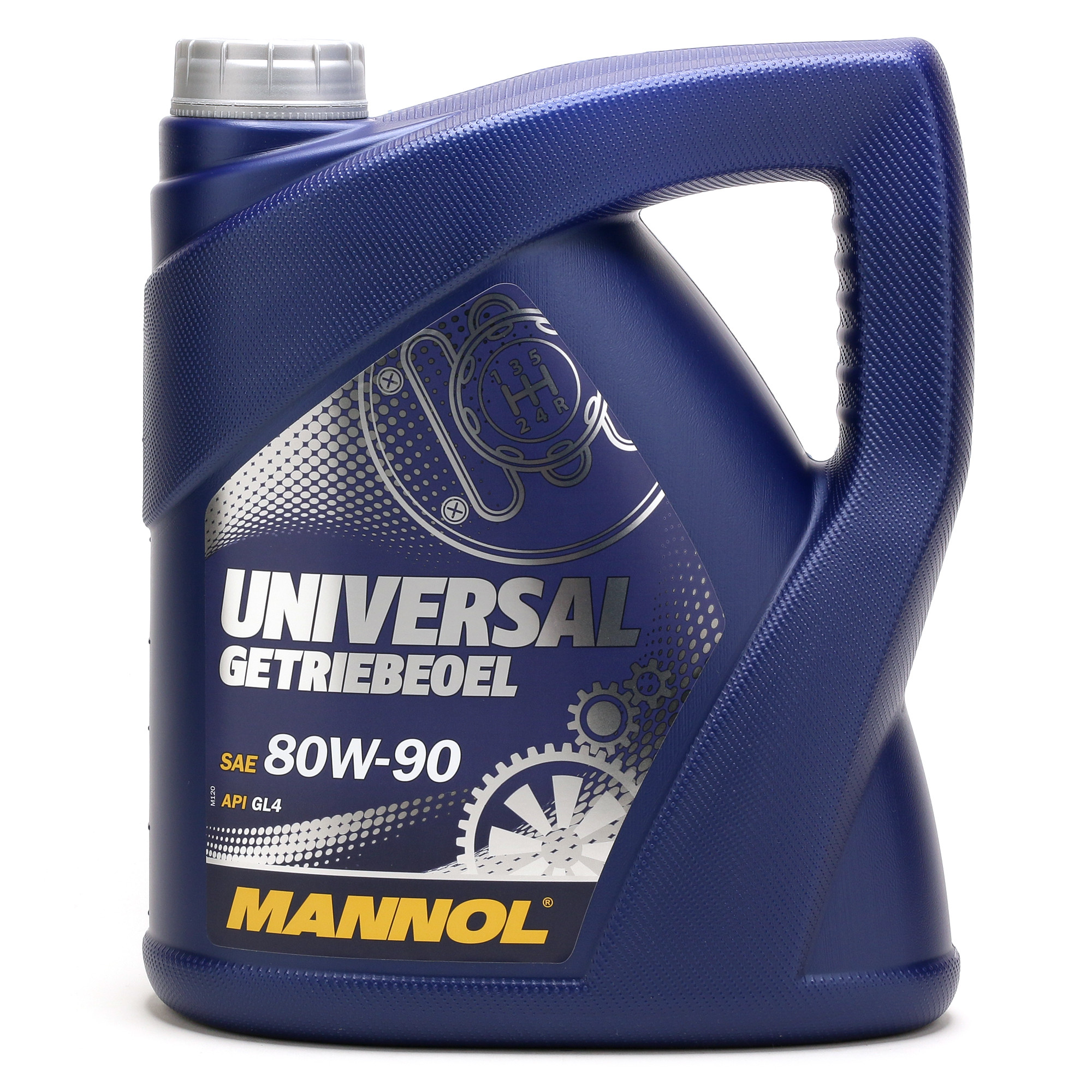 Mannol 8107 Universal 80W-90 Getriebeöl 4l Kanister