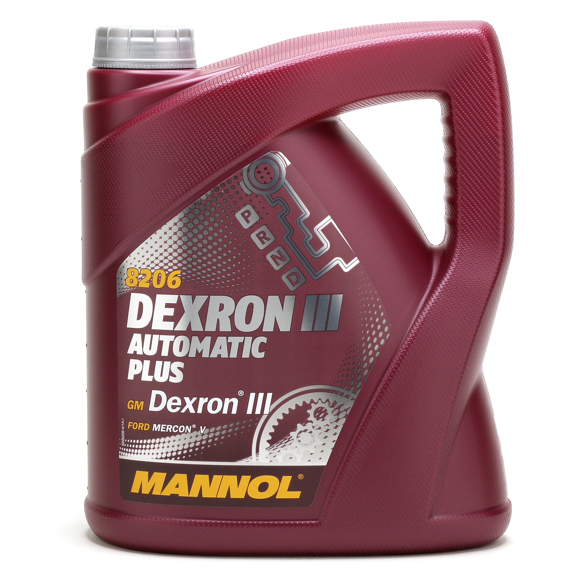 Mannol 8206 ATF Dexron III Plus Automatikgetriebeöl 4l Kanister