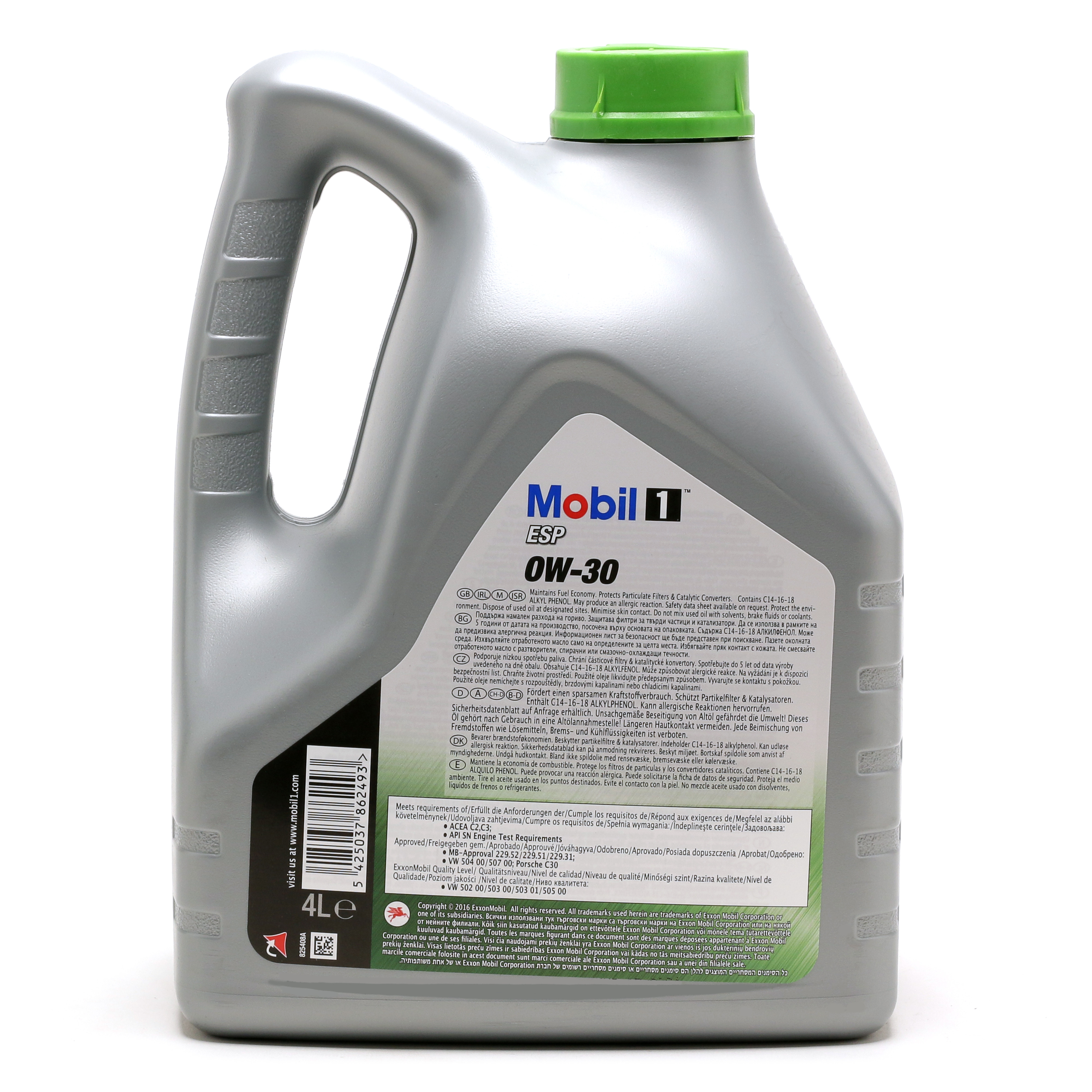 Mobil 1 ESP 0W-30 (504.00/ 507.00) Motoröl 4l