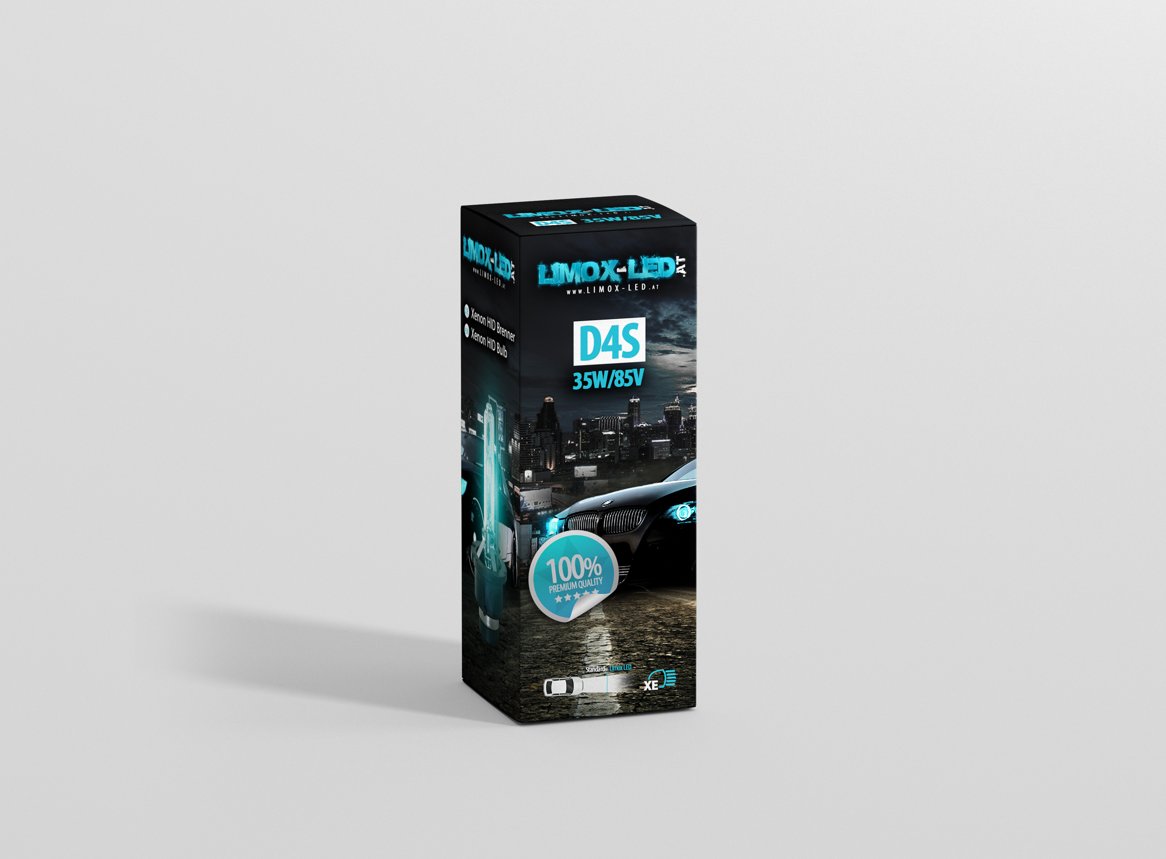 Premium Xenon Brenner HID Lampen D4S 10000K Kelvin Super White