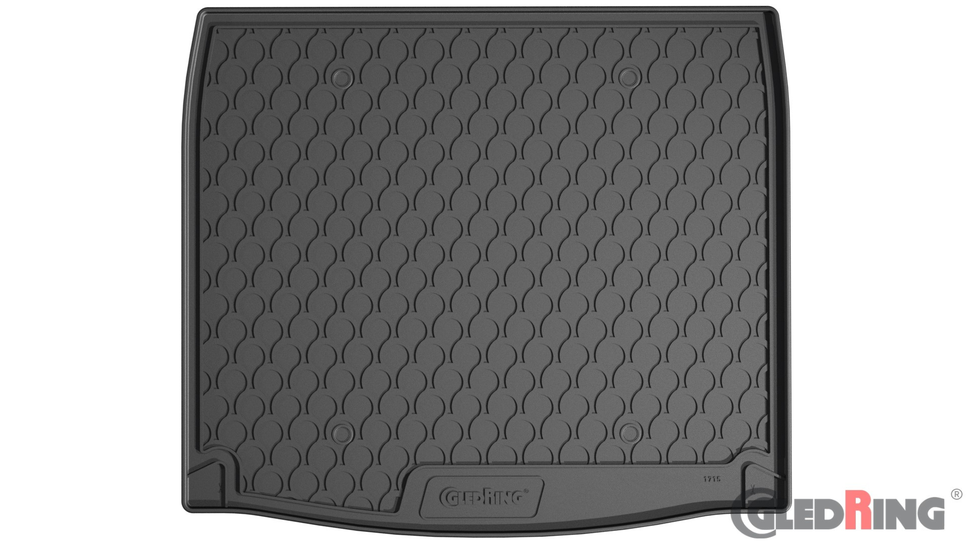 Original Gledring Premium Gummi Kofferraummatte - MERCEDES A-Classe V177 Limousine 05.2018- /Modif.2020