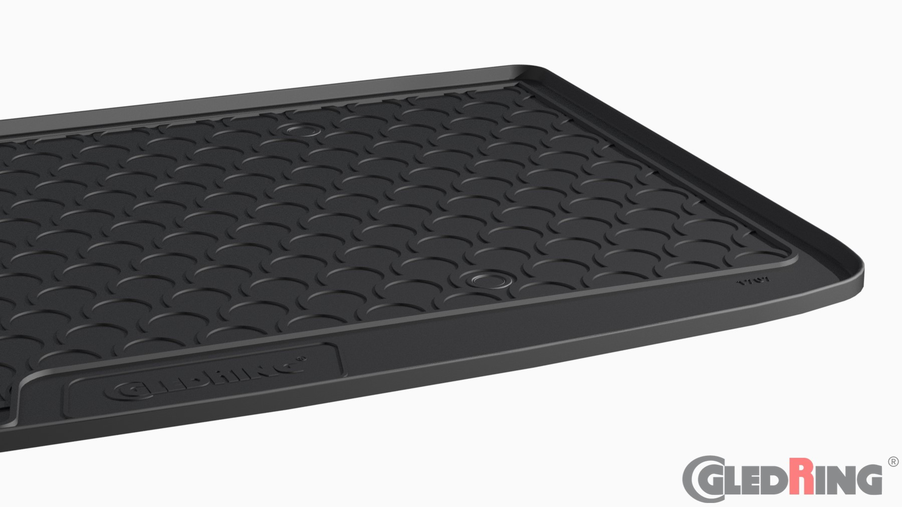 Original Gledring Premium Gummi Kofferraummatte - MERCEDES A-Classe W176 2012-2018