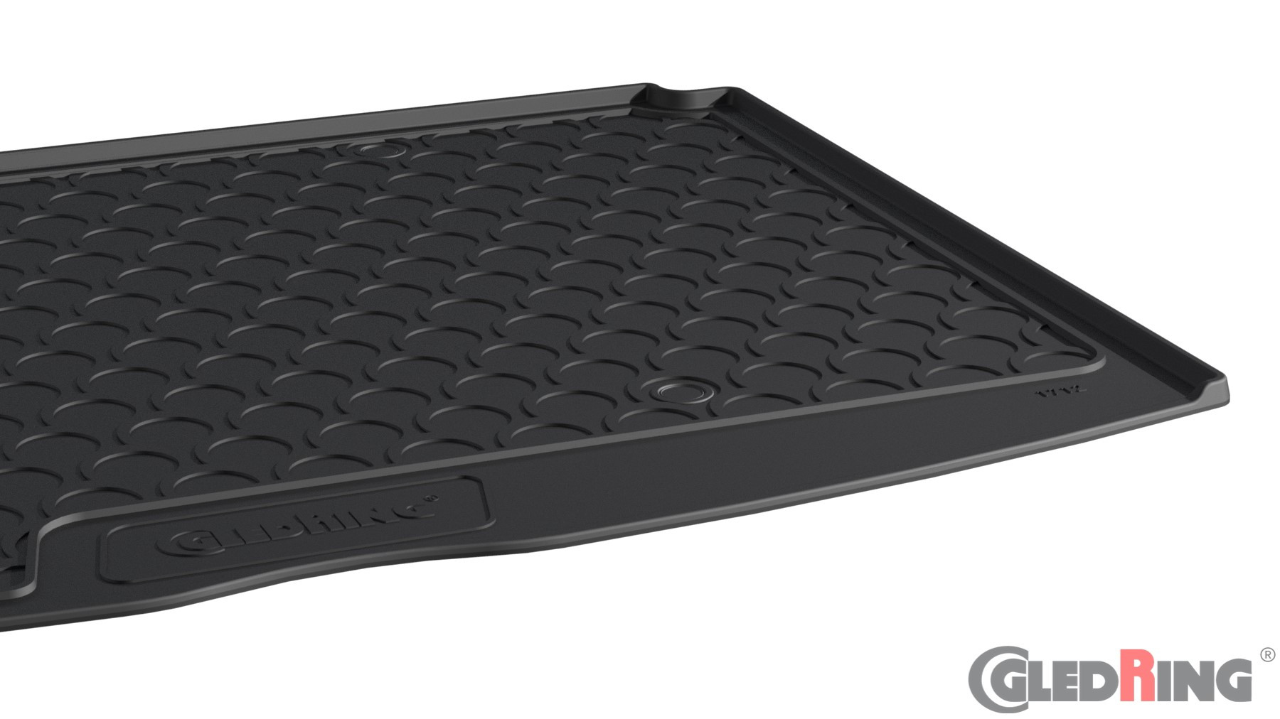 Original Gledring Premium Gummi Kofferraummatte - MERCEDES B-Classe W 247 (Oberer variabler Boden) 2019->