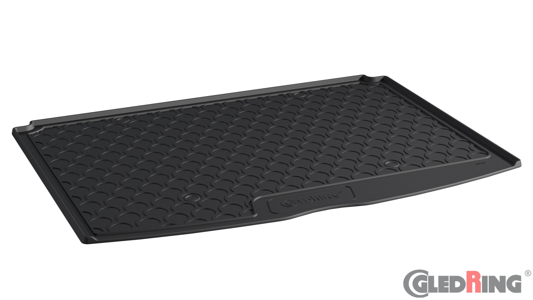 Original Gledring Premium Gummi Kofferraummatte - MERCEDES B-Classe W 247 (Oberer variabler Boden) 2019->