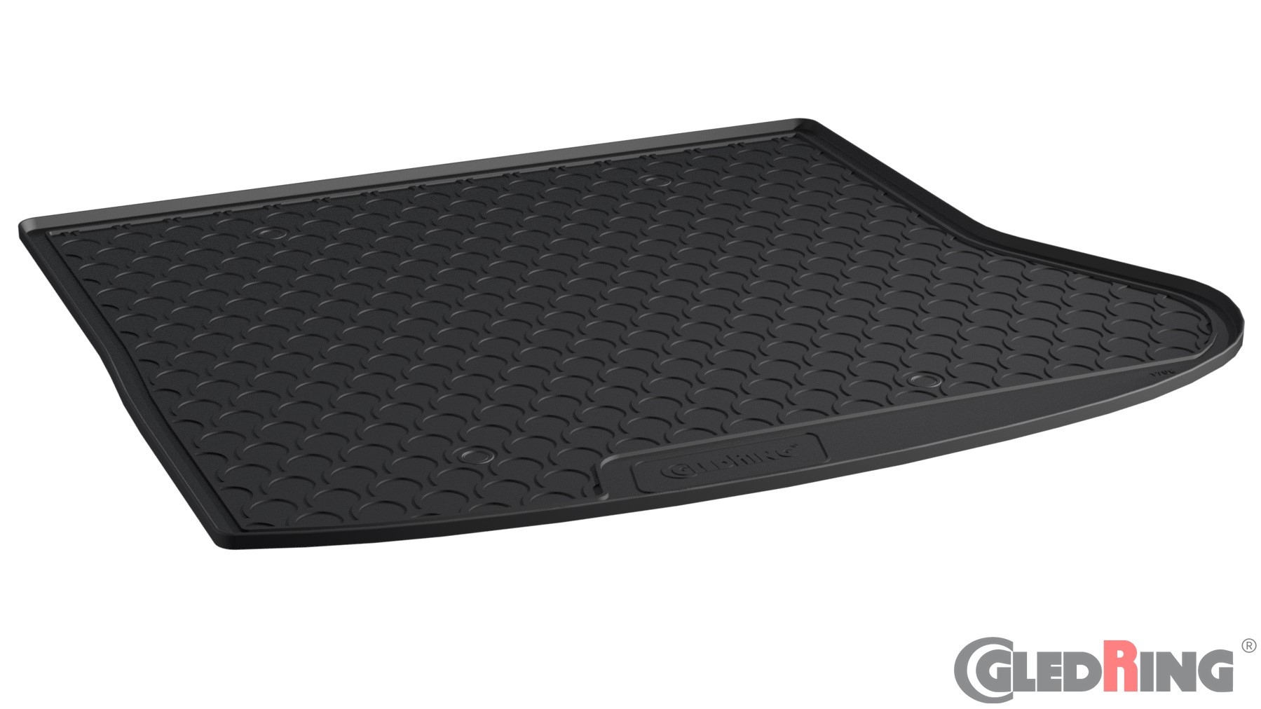 Original Gledring Premium Gummi Kofferraummatte - MERCEDES CLA Shooting Brake 2015->