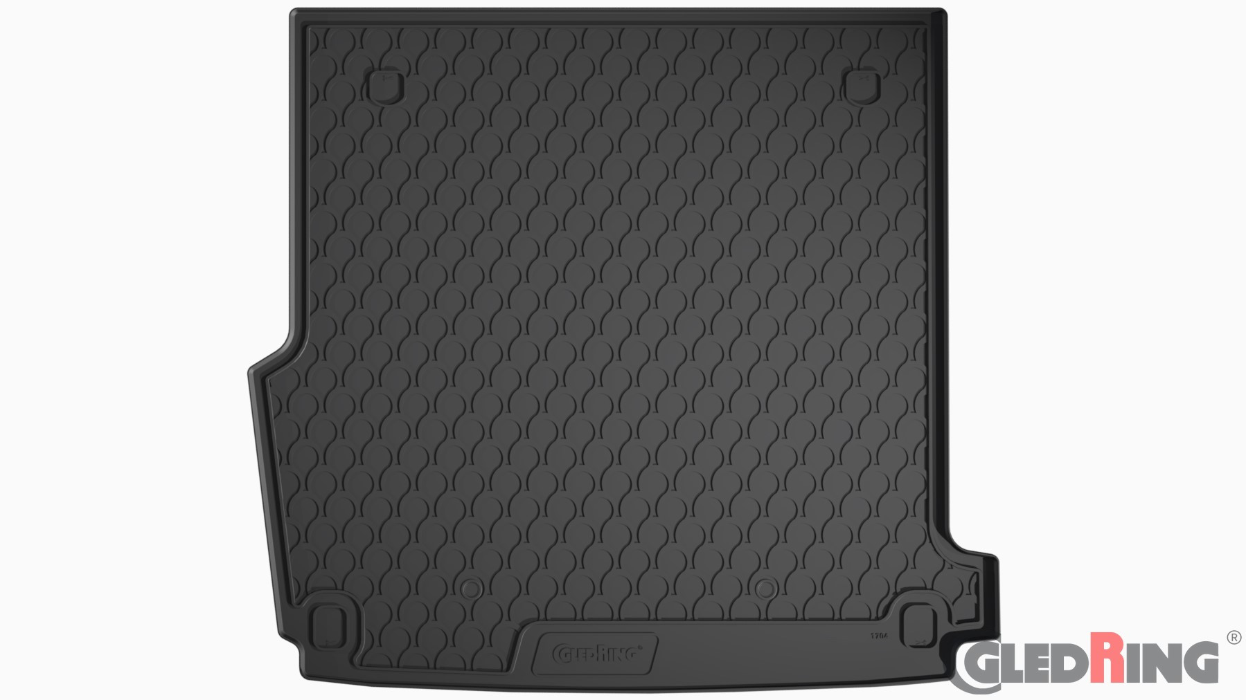 Original Gledring Premium Gummi Kofferraummatte - MERCEDES E Classe Estate W213 2016->