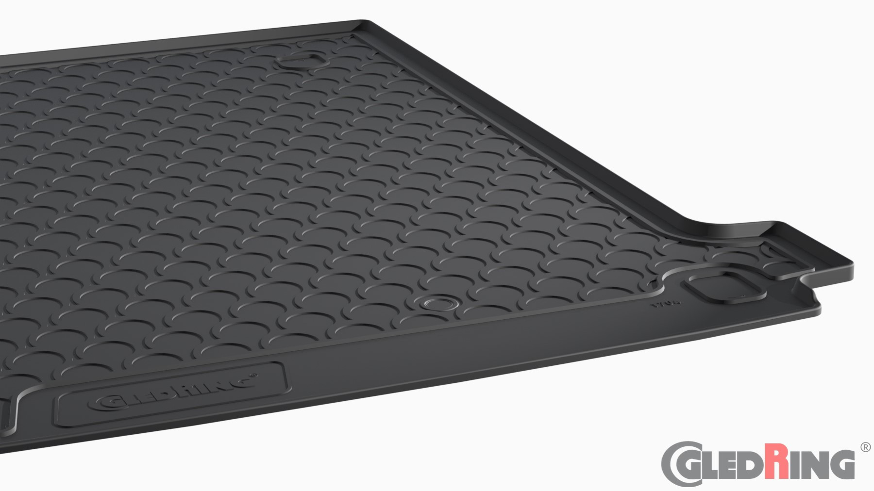 Original Gledring Premium Gummi Kofferraummatte - MERCEDES E Classe Estate W213 2016->