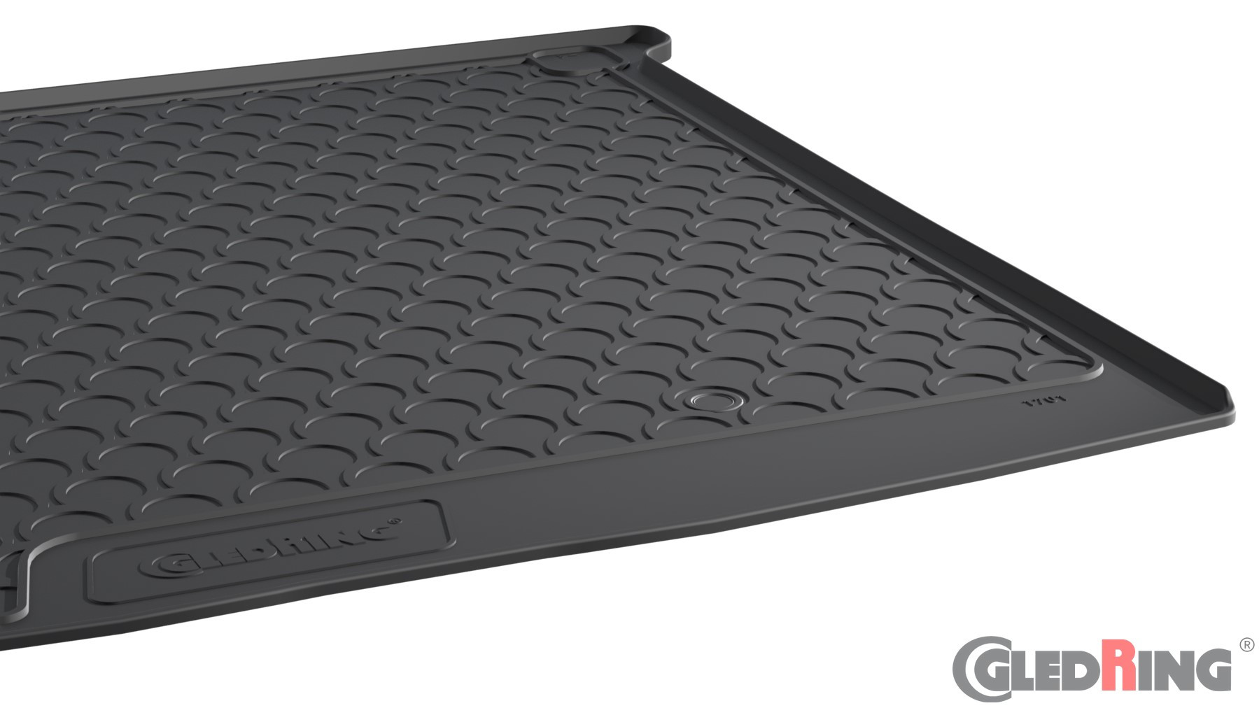 Original Gledring Premium Gummi Kofferraummatte - MERCEDES M/ML/GLE W166 2011->/2015-2019