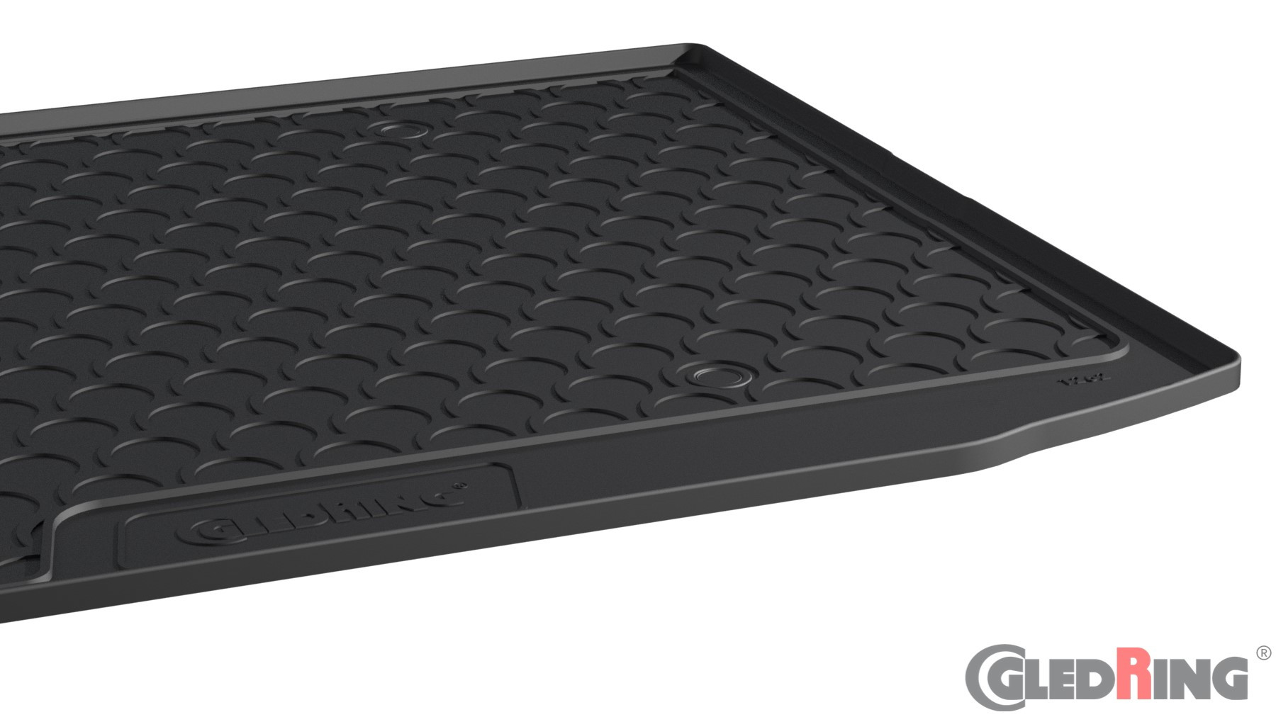 Original Gledring Premium Gummi Kofferraummatte - MITSUBISHI ASX 2010->